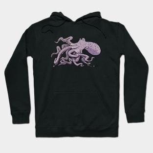 Purple Octopus Hoodie